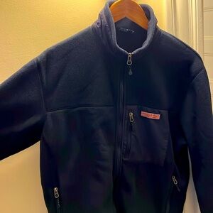 Selling used/worn vineyard vines shep full zip fleece